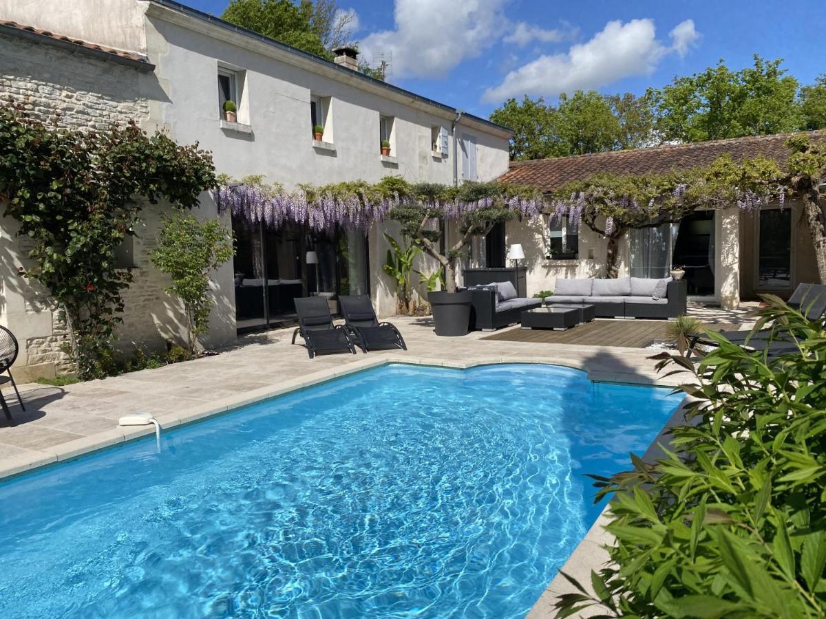 Guest house Le Logis De La Brumanderie - Saintes Fontcouverte (Charente-Maritime)