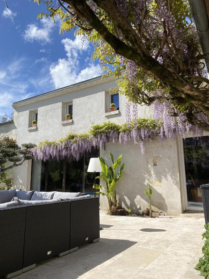 Le Logis De La Brumanderie - Saintes Guest house Fontcouverte (Charente-Maritime)